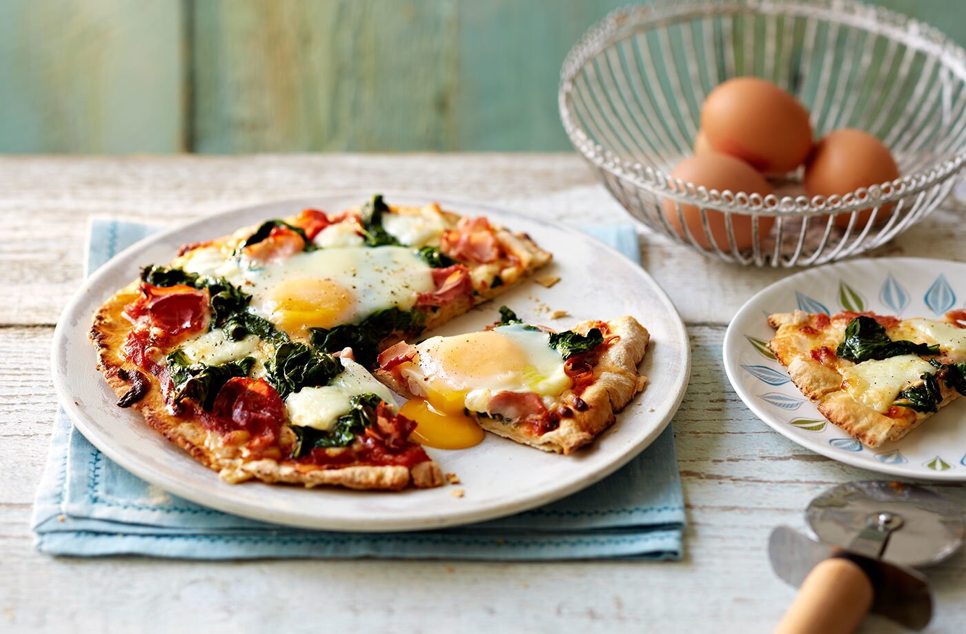 Fiorentina pizza