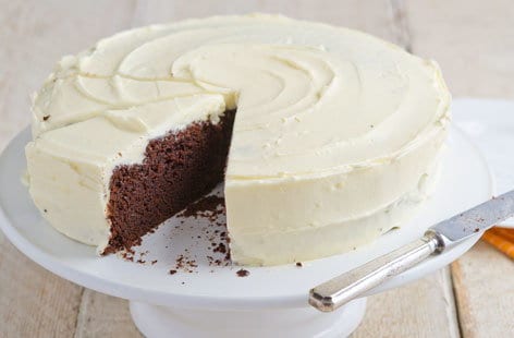 Image of "Chocolate Guinness cake"