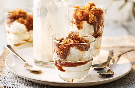 Image of "Espresso martini granita"