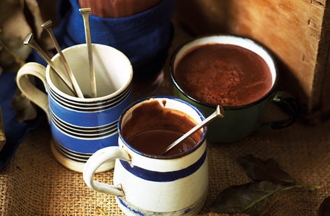 Image of "Italian hot chocolate"