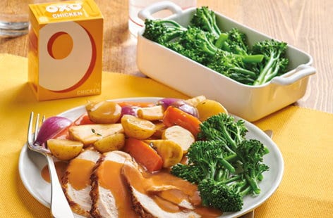 Image of "Richard's 'all in one' pot roast chicken"