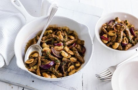 Image of "One-pot Mexican beef stew"