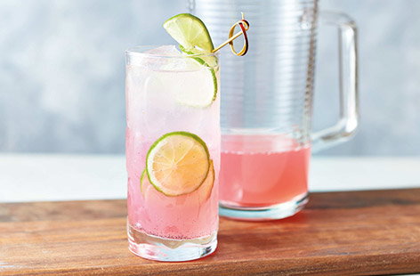 Image of "Rhubarb and star anise cordial"