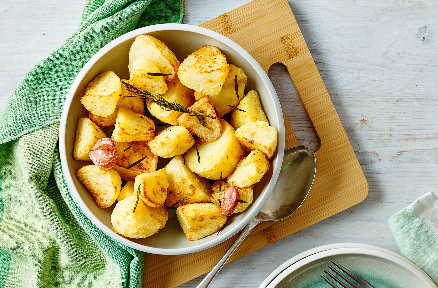 Air-fryer roast potatoes