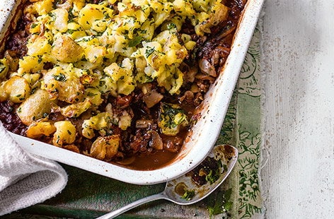 Image of "Vegan shepherd's pie"