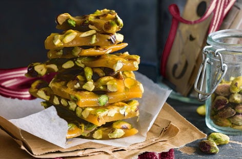 Image of "Pistachio brittle"
