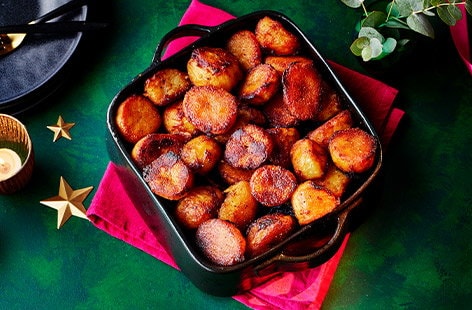 Image of "Secret-ingredient roast potatoes"