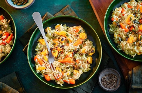 Image of "Autumn risotto"