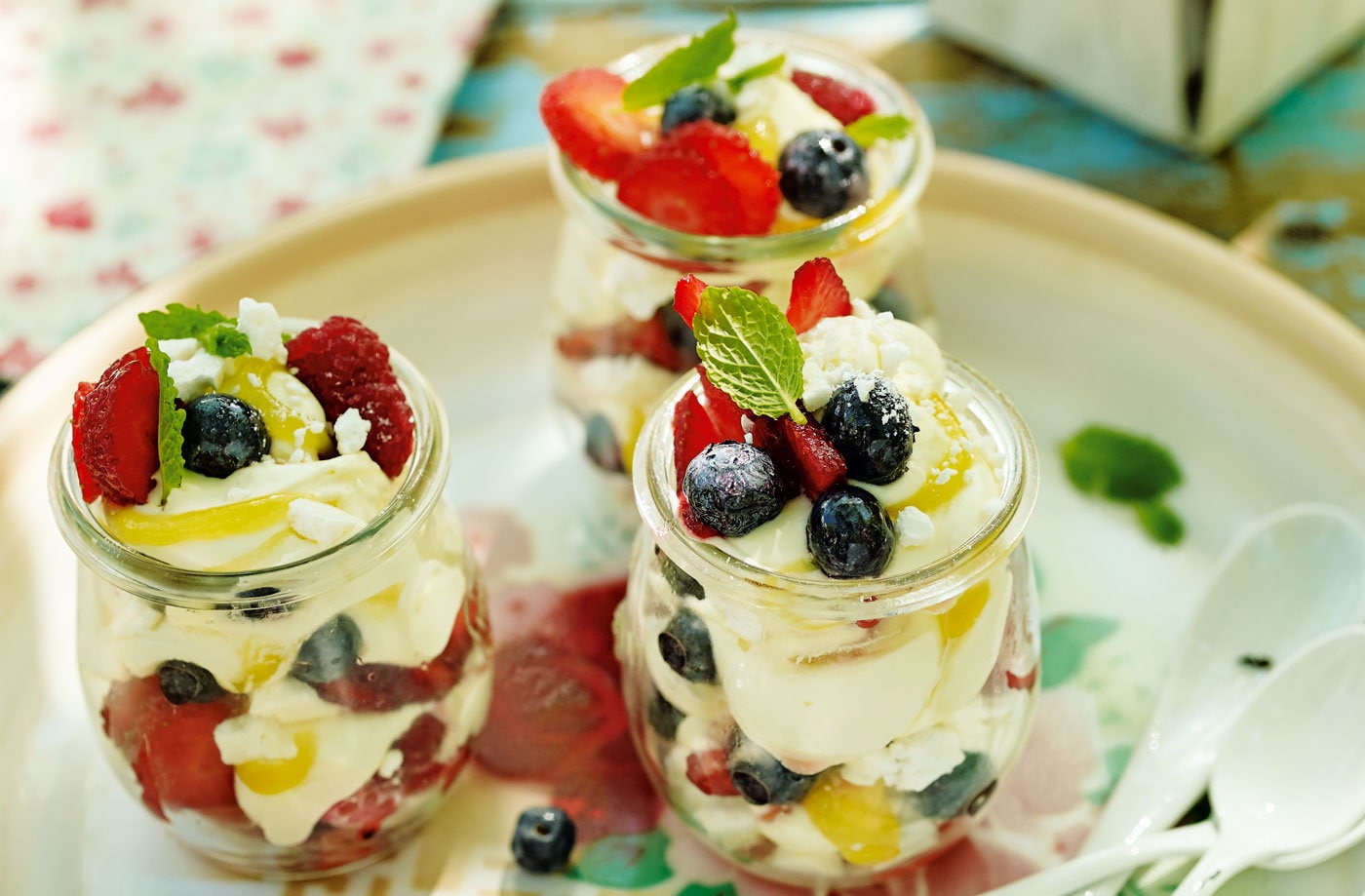 Eton mess jars