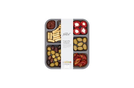 Image of "Tesco Finest Vegetable Antipasti"