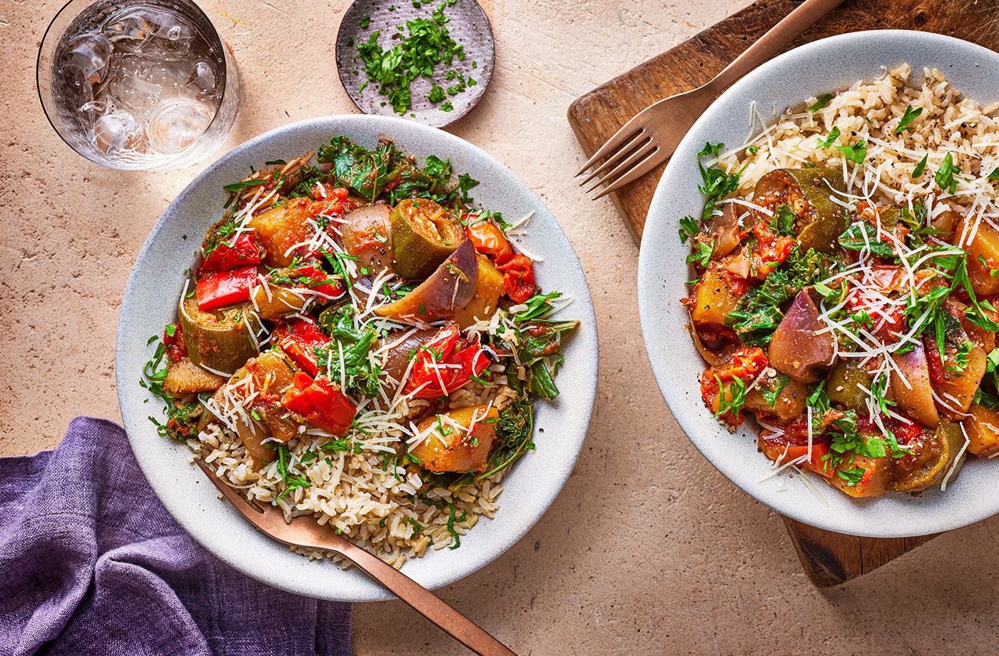 Slow-cooker 'ratatouille'