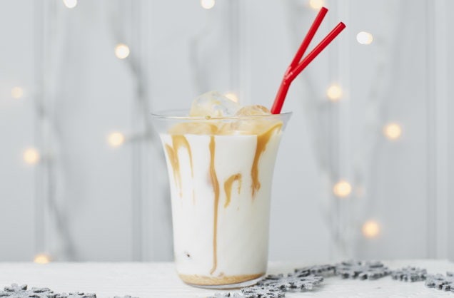 Salted caramel and bourbon dream