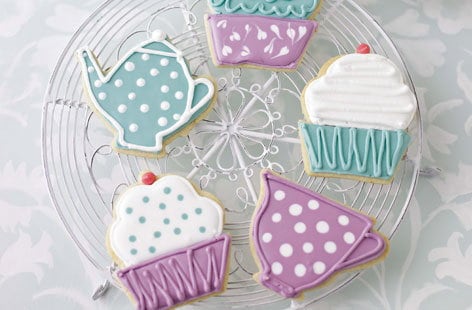 Image of "Iced biscuits"