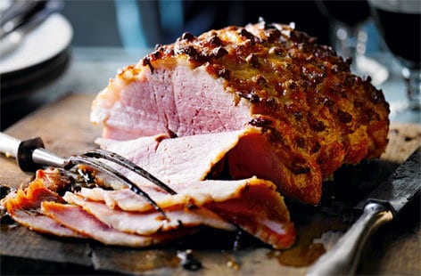 Image of "Christmas ham"