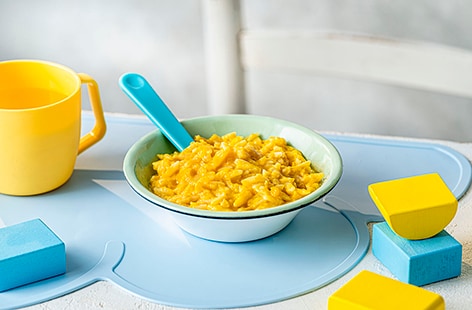 Image of "Butternut squash orzo"