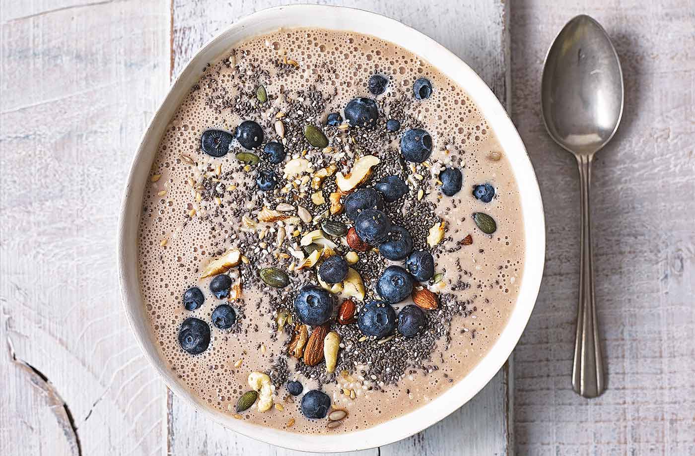 Chai smoothie bowl