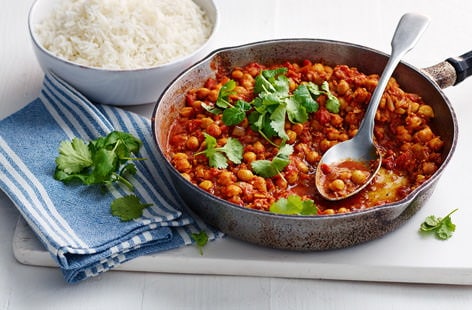 Image of "Mum's 'signature' Eid chana masala"