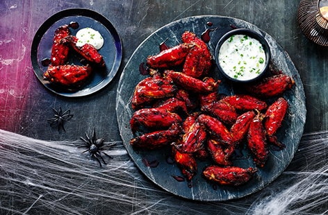 Image of "Devilled wings"