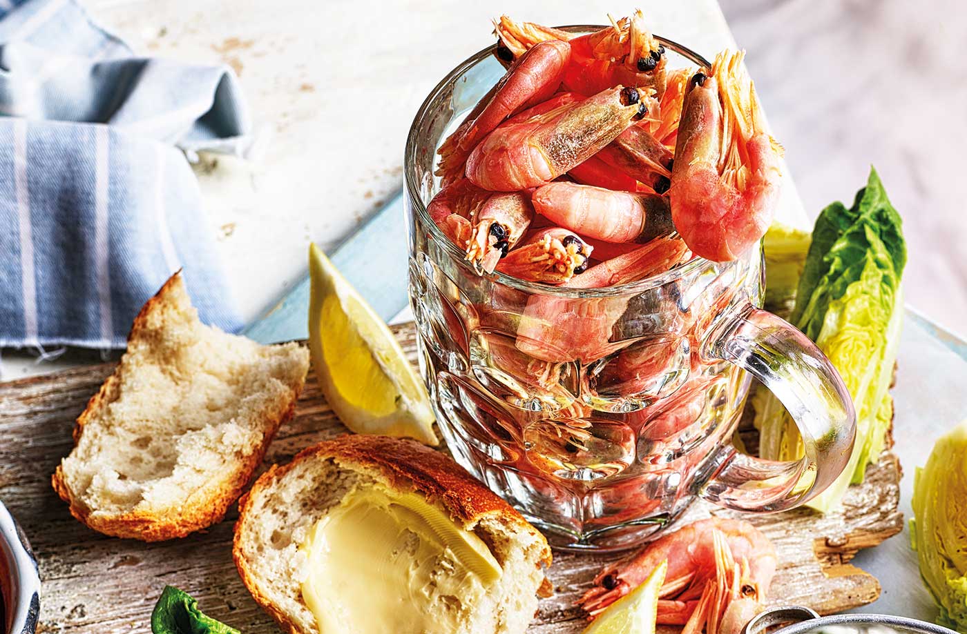 Pint of prawns