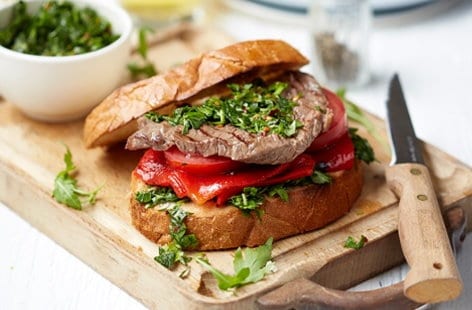 Image of "Chimichurri sandwich"