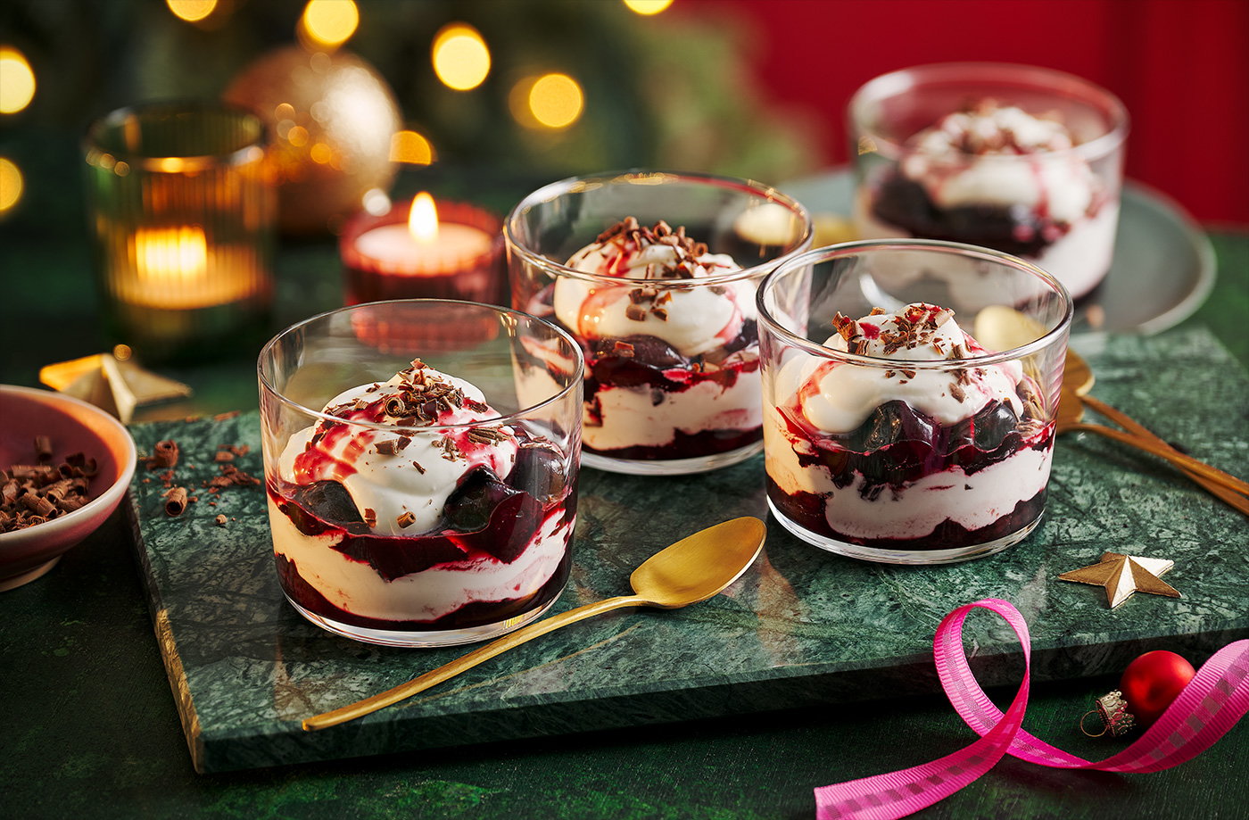 Black Forest parfait