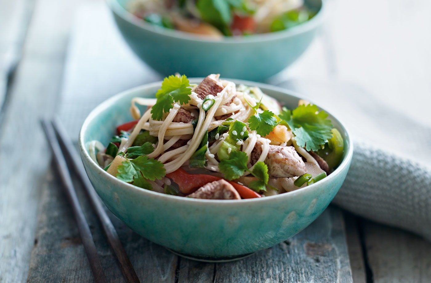 Chicken chow mein