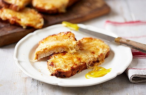 Image of "Welsh rarebit"