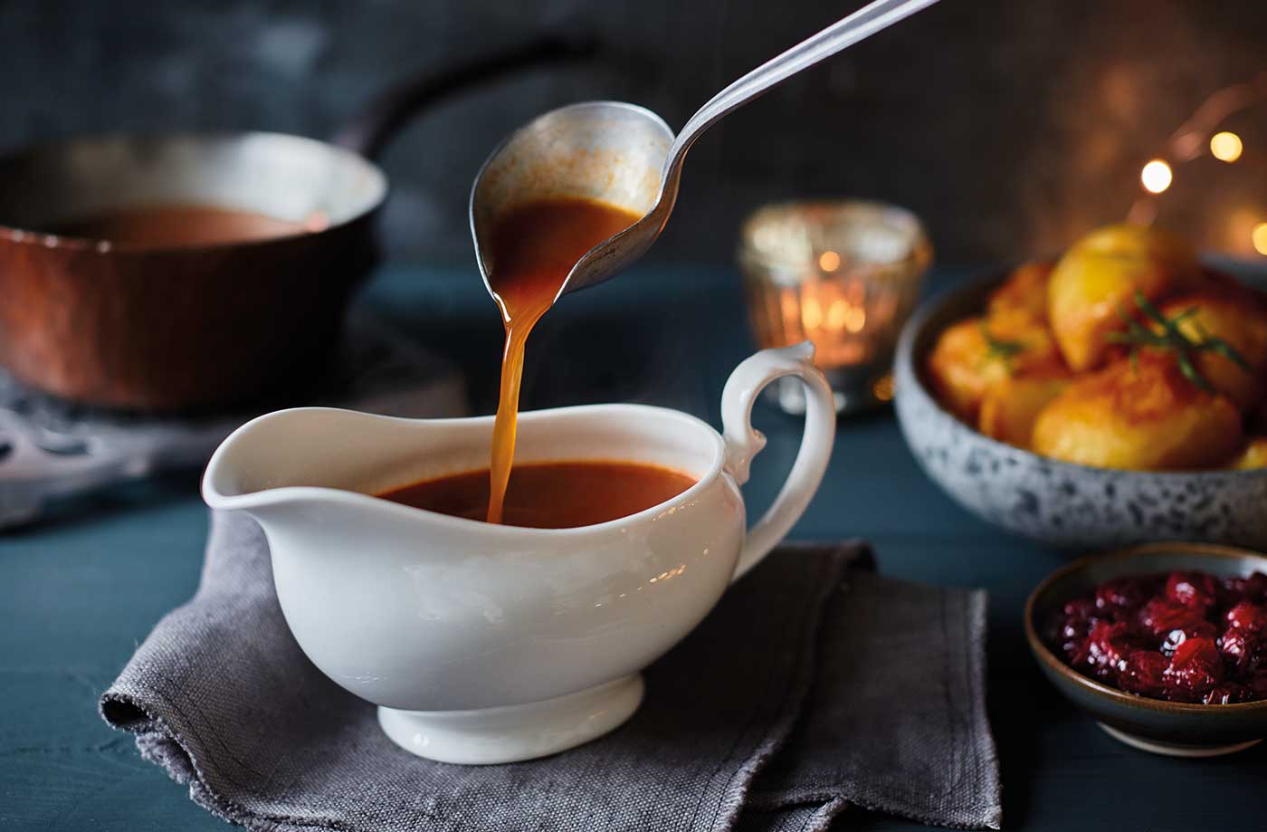Easy vegan gravy