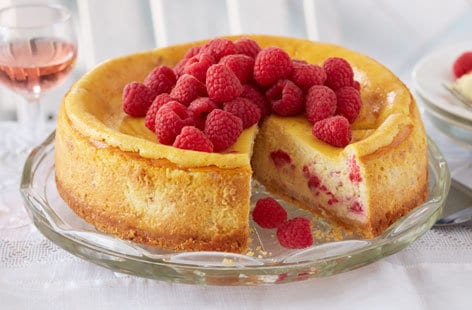 Image of "Pink lemonade cheesecake"