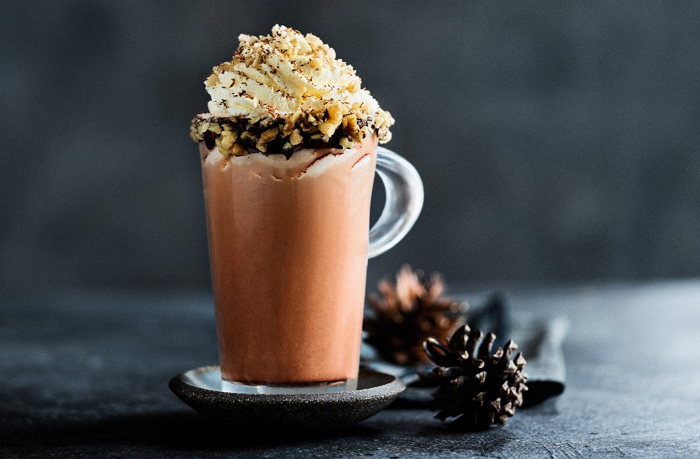 Walnut mocha