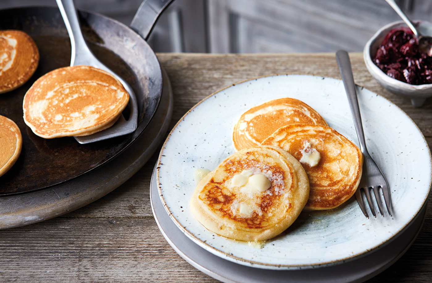 Scotch pancakes