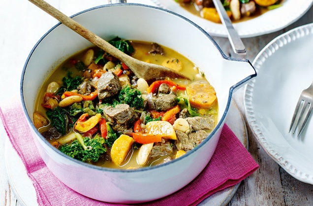 Caribbean pepperpot stew