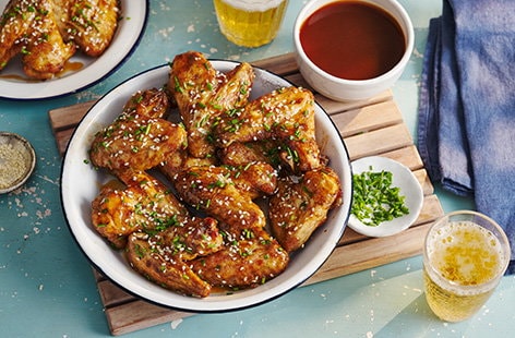 Image of "Teriyaki wings"