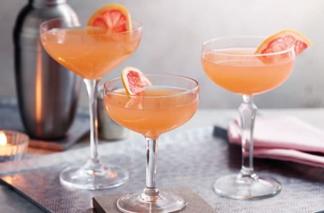 Image of "Rose gin cocktails"