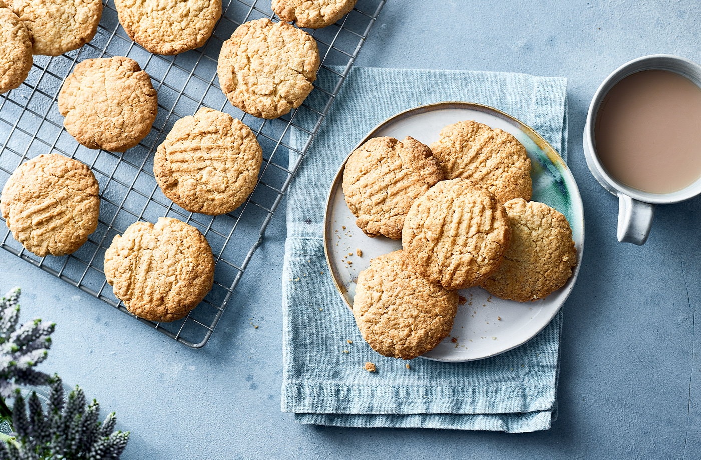 Brown butter biscuits