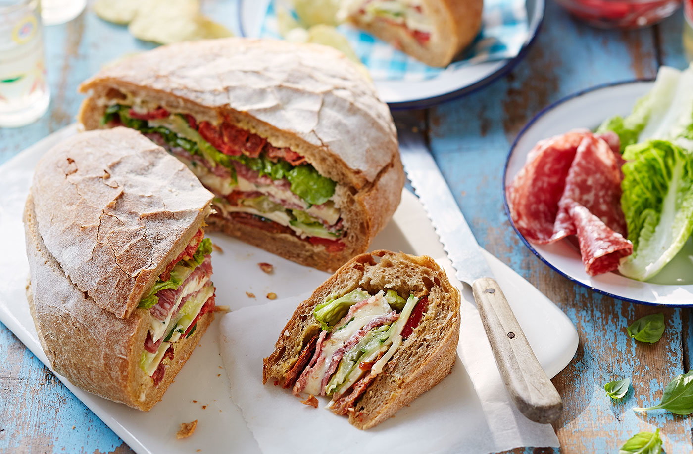 Picnic loaf
