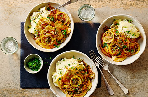Chicken piccata