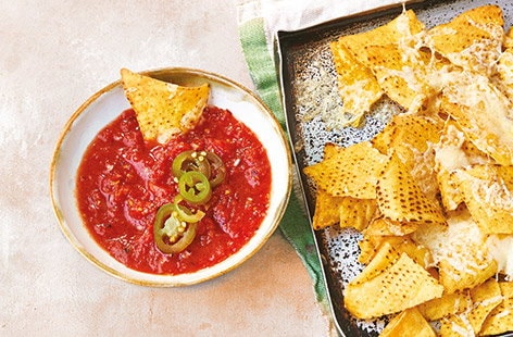 Image of "Storecupboard tomato salsa"