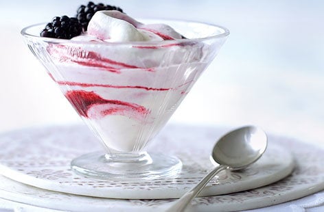 Image of "Blackberry fool"
