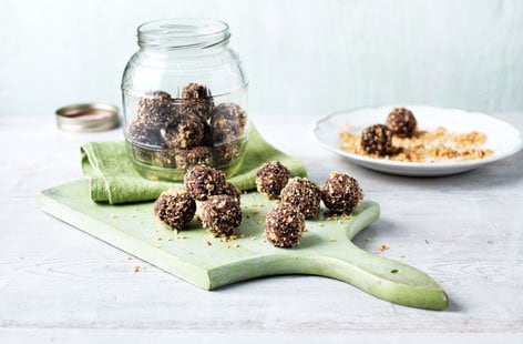 Image of "Chocolatey bites"