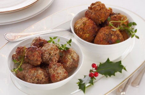 Gluten-free sausagemeat stuffing