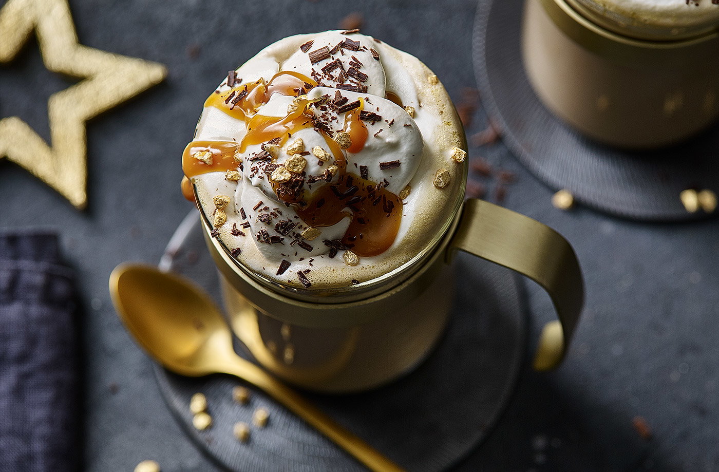 Caramel lattes