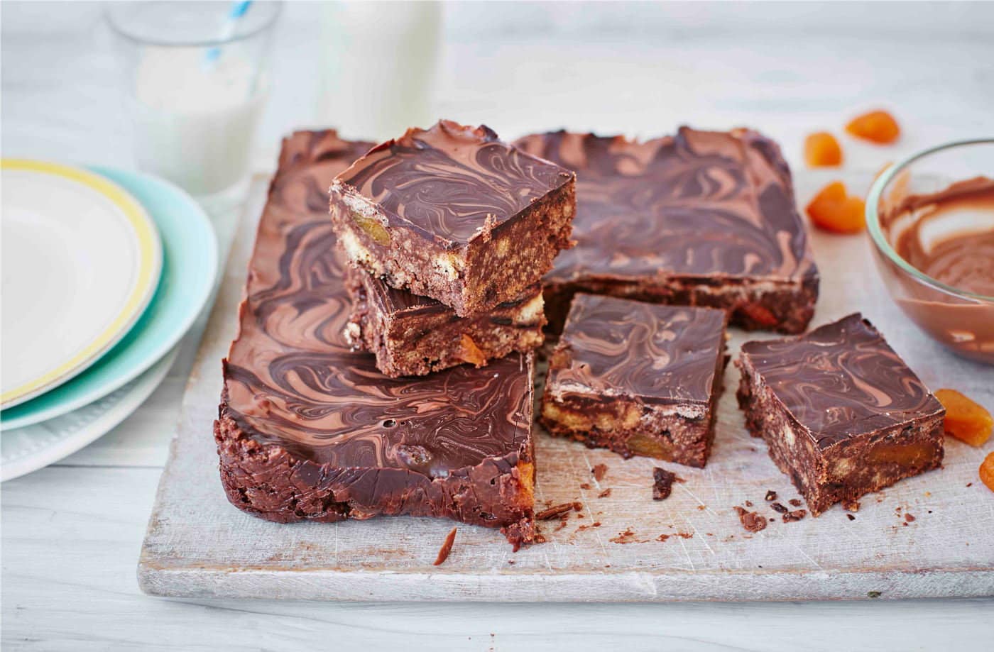 Chocolate fridge cake