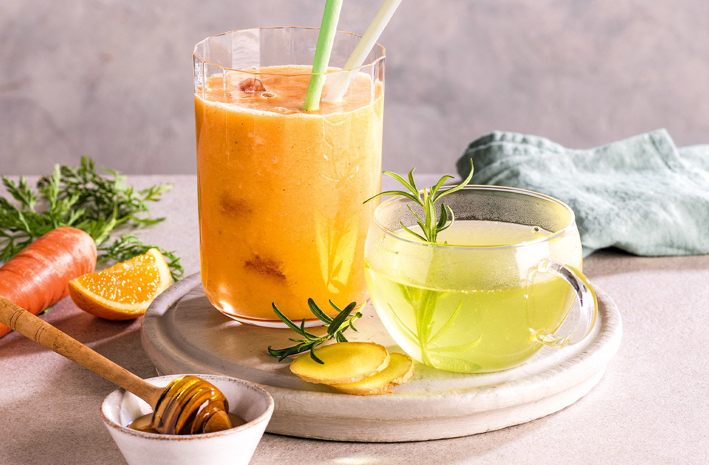 Carrot cake smoothie