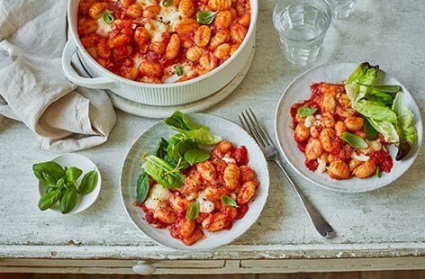 Image of "Mediterranean gnocchi bake"