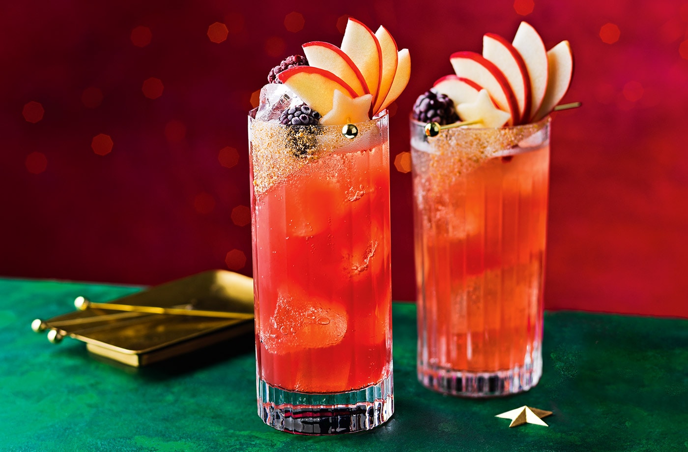 Fruits of the forest punch