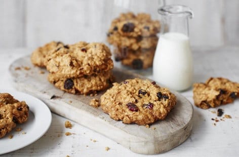 Image of "Super fruit oat cookies "