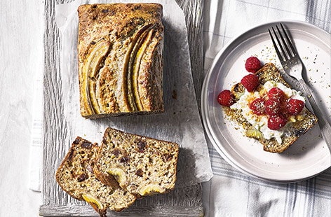 Image of "Banana breakfast loaf"
