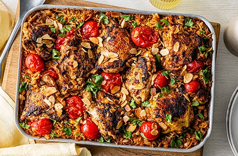 Image of "Butter chicken pilaf"