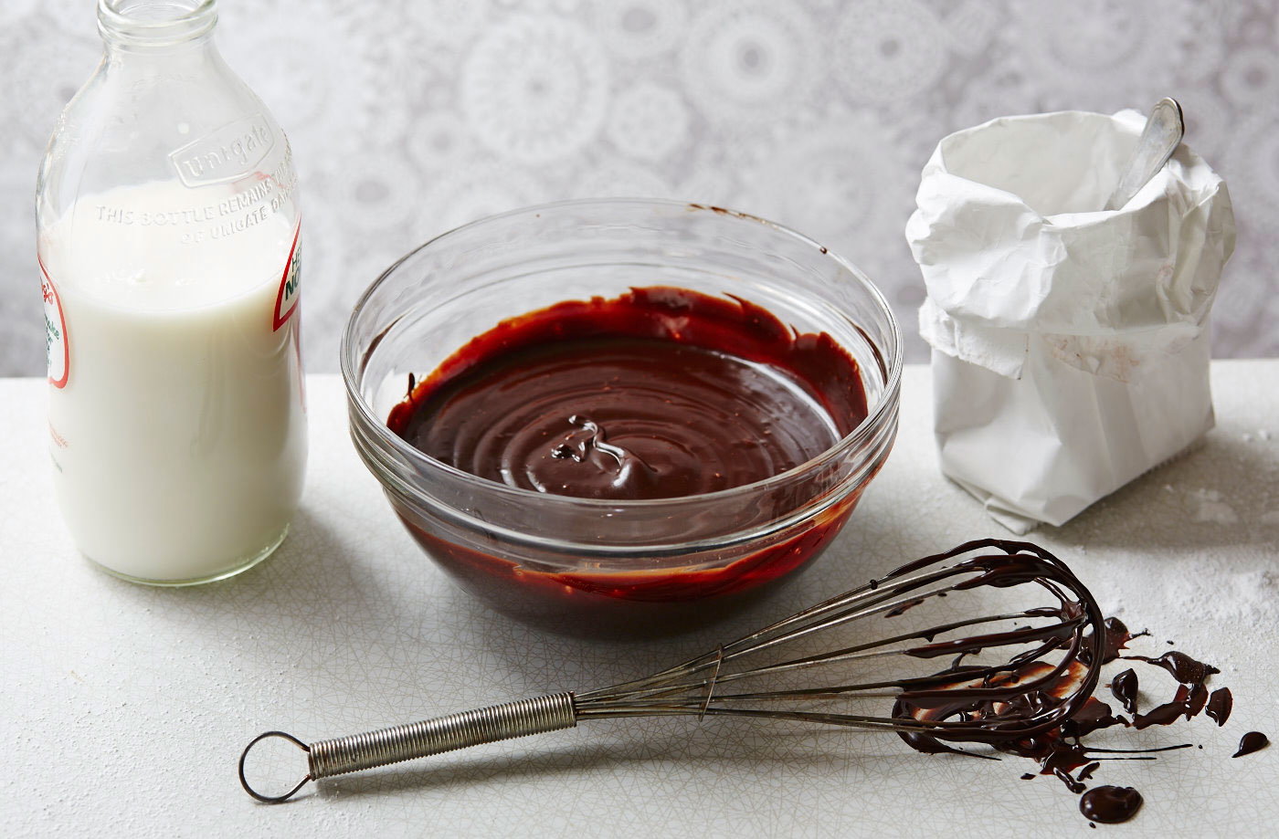 Image of "Dairy-free chocolate ganache "